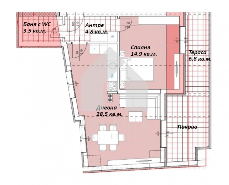 Продава 2-СТАЕН, гр. Пловдив, Център, снимка 2 - Апартаменти - 55195933