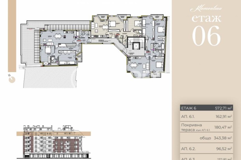 Продава МНОГОСТАЕН, гр. София, Красно село, снимка 2 - Aпартаменти - 46533864