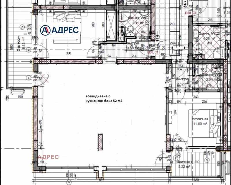 Na prodej  3+ ložnice Varna , Mladost 1 , 147 m2 | 18296632