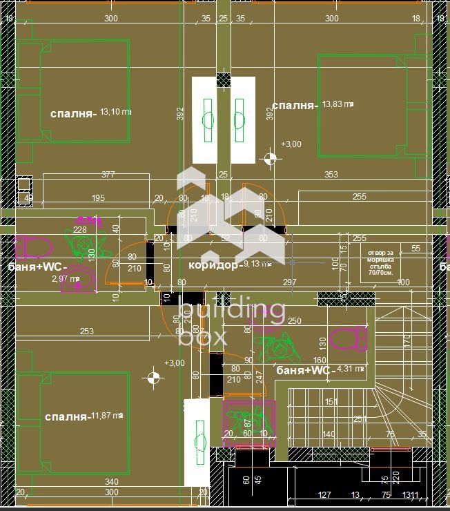 Продава КЪЩА, с. Труд, област Пловдив, снимка 7 - Къщи - 54080351