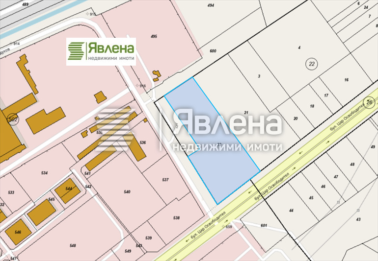 Te koop  Verhaallijn Kjustendil , Promisjlena zona - Sever , 7776 m² | 89570853