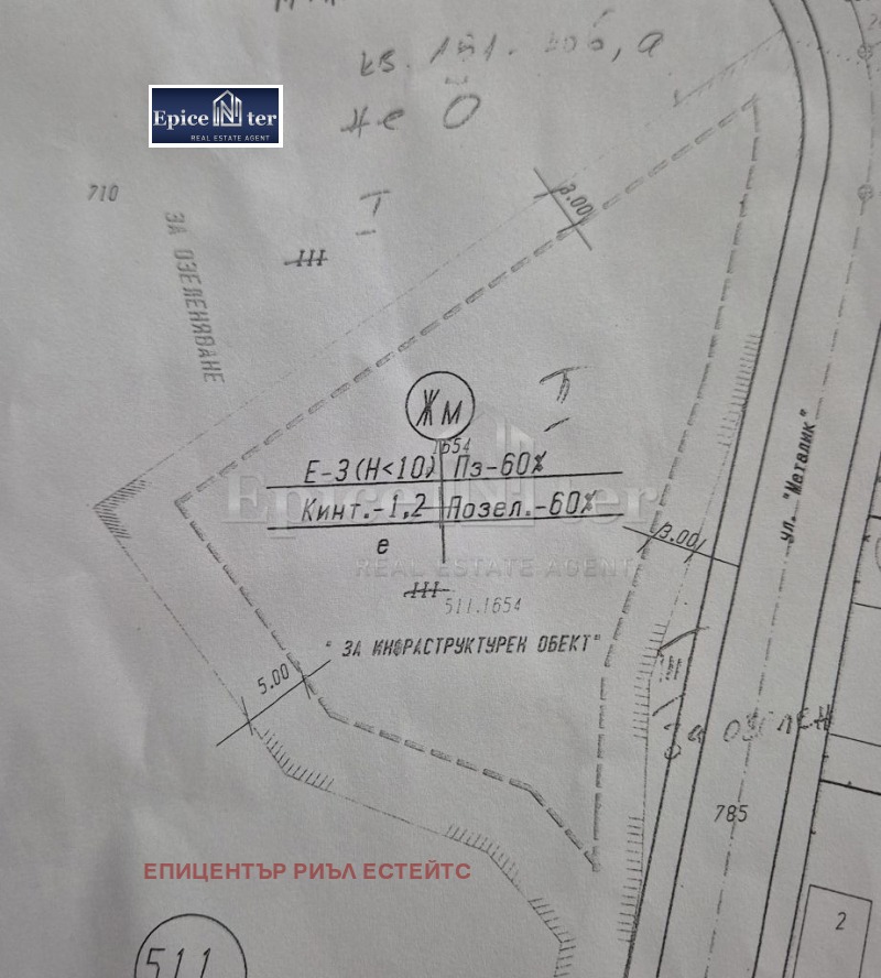 Продава ПАРЦЕЛ, гр. Перник, Църква, снимка 4 - Парцели - 53584921
