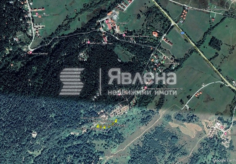 Продава ПАРЦЕЛ, яз. Батак, област Пазарджик, снимка 2 - Парцели - 54460703
