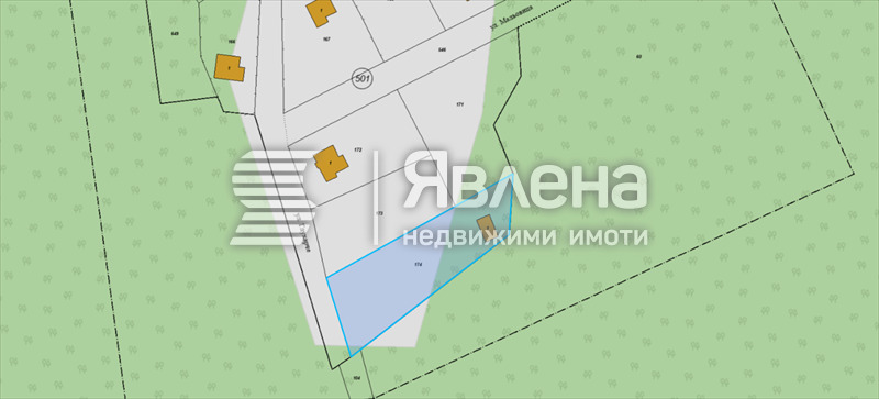 Продава ПАРЦЕЛ, гр. Долна баня, област София област, снимка 3 - Парцели - 55107528