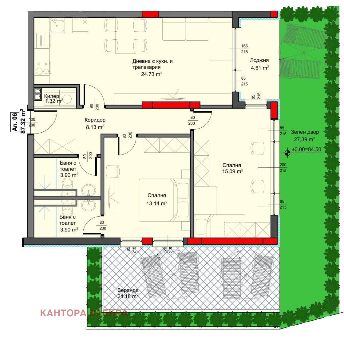 Продава 3-СТАЕН, гр. Варна, Аспарухово, снимка 5 - Апартаменти - 55724512