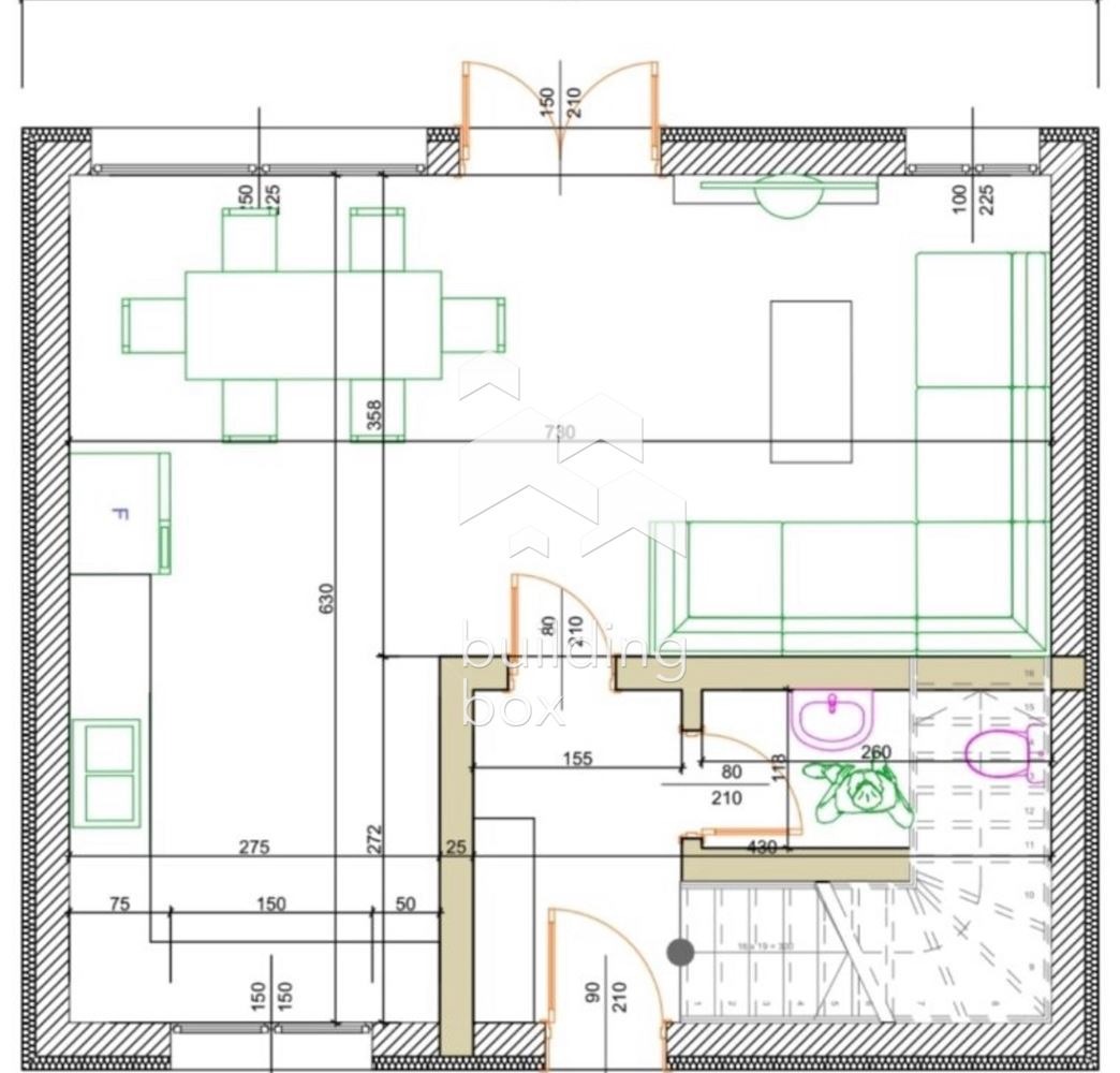 Продава КЪЩА, с. Труд, област Пловдив, снимка 8 - Къщи - 54080351