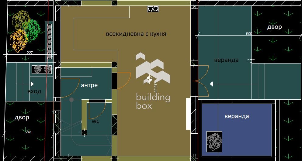 Продава КЪЩА, с. Труд, област Пловдив, снимка 6 - Къщи - 54080351