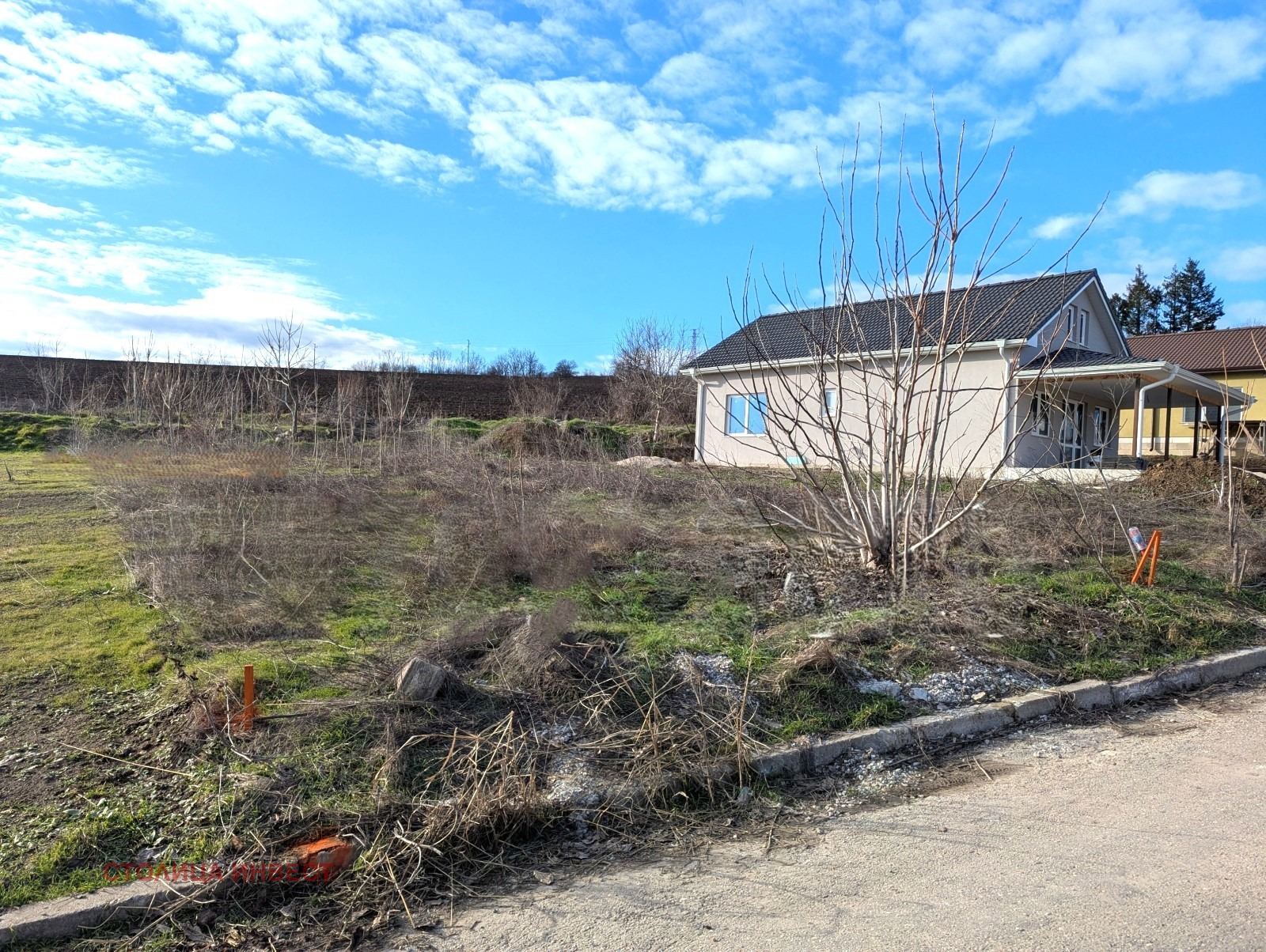 Продава ПАРЦЕЛ, с. Басарбово, област Русе, снимка 2 - Парцели - 53741145