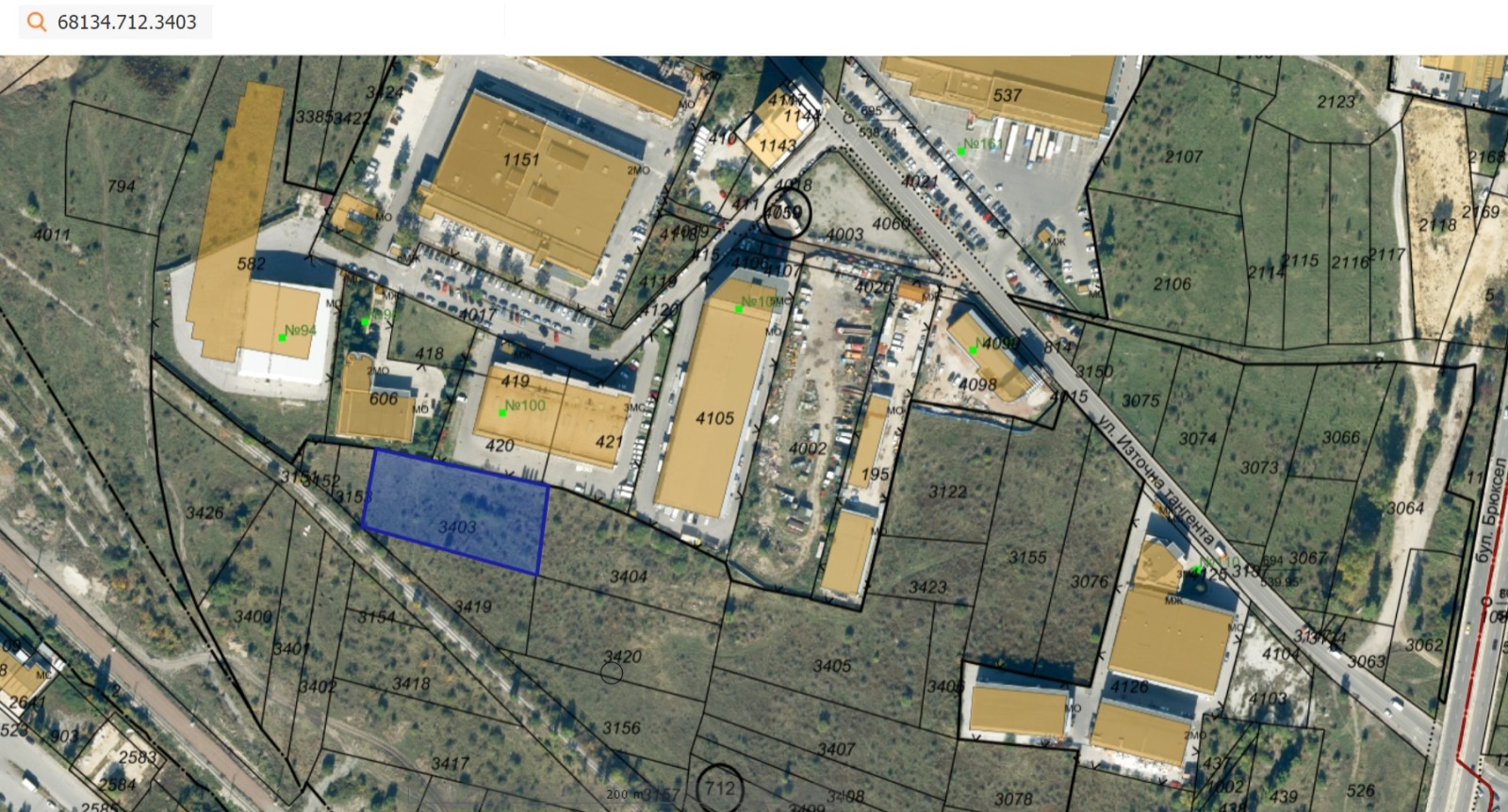 Продава ПАРЦЕЛ, гр. София, Слатина, снимка 3 - Парцели - 54173810