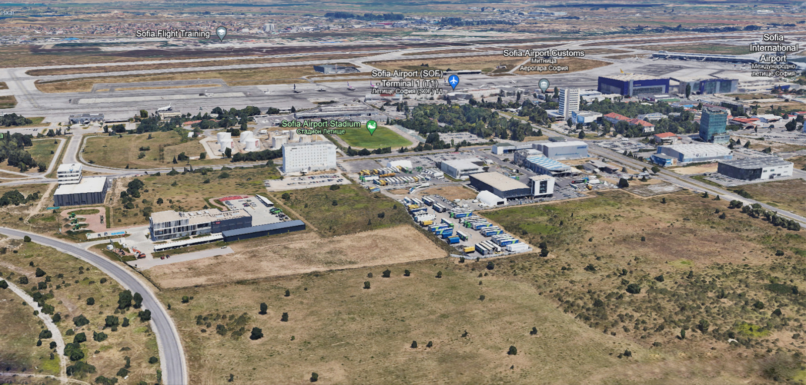 Продава ПАРЦЕЛ, гр. София, Слатина, снимка 6 - Парцели - 54173810