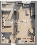 Продава 2-СТАЕН, гр. Пловдив, Кючук Париж, снимка 8