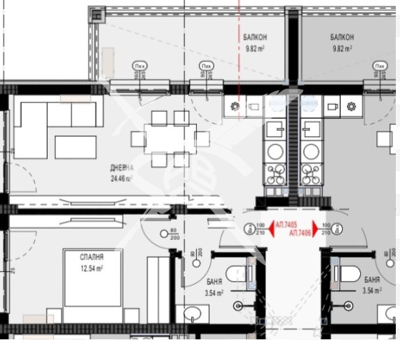 Продава  2-стаен област Бургас , к.к. Слънчев бряг , 67 кв.м | 25289716