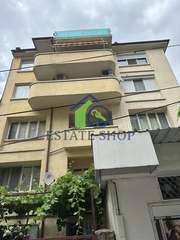 Eladó  1 hálószoba Plovdiv , Kjucsuk Parizs , 60 négyzetméter | 94711911