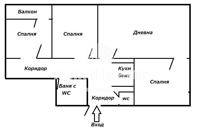 Продава 3-СТАЕН, гр. София, Младост 4, снимка 7 - Aпартаменти - 47361006