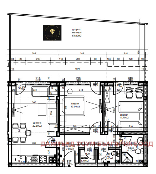 Продава 3-СТАЕН, гр. Пловдив, Южен, снимка 2 - Aпартаменти - 48516388