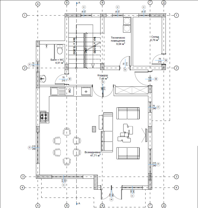 En venta  Casa región Blagoevgrad , Izgrev , 202 metros cuadrados | 10082031 - imagen [11]