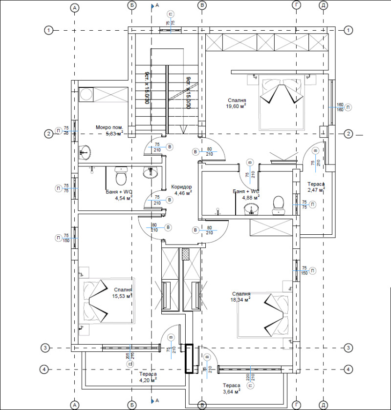 En venta  Casa región Blagoevgrad , Izgrev , 202 metros cuadrados | 10082031 - imagen [12]