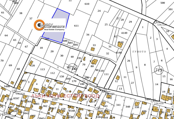 Продава  Парцел област София , гр. Костинброд , 3306 кв.м | 28085075 - изображение [2]