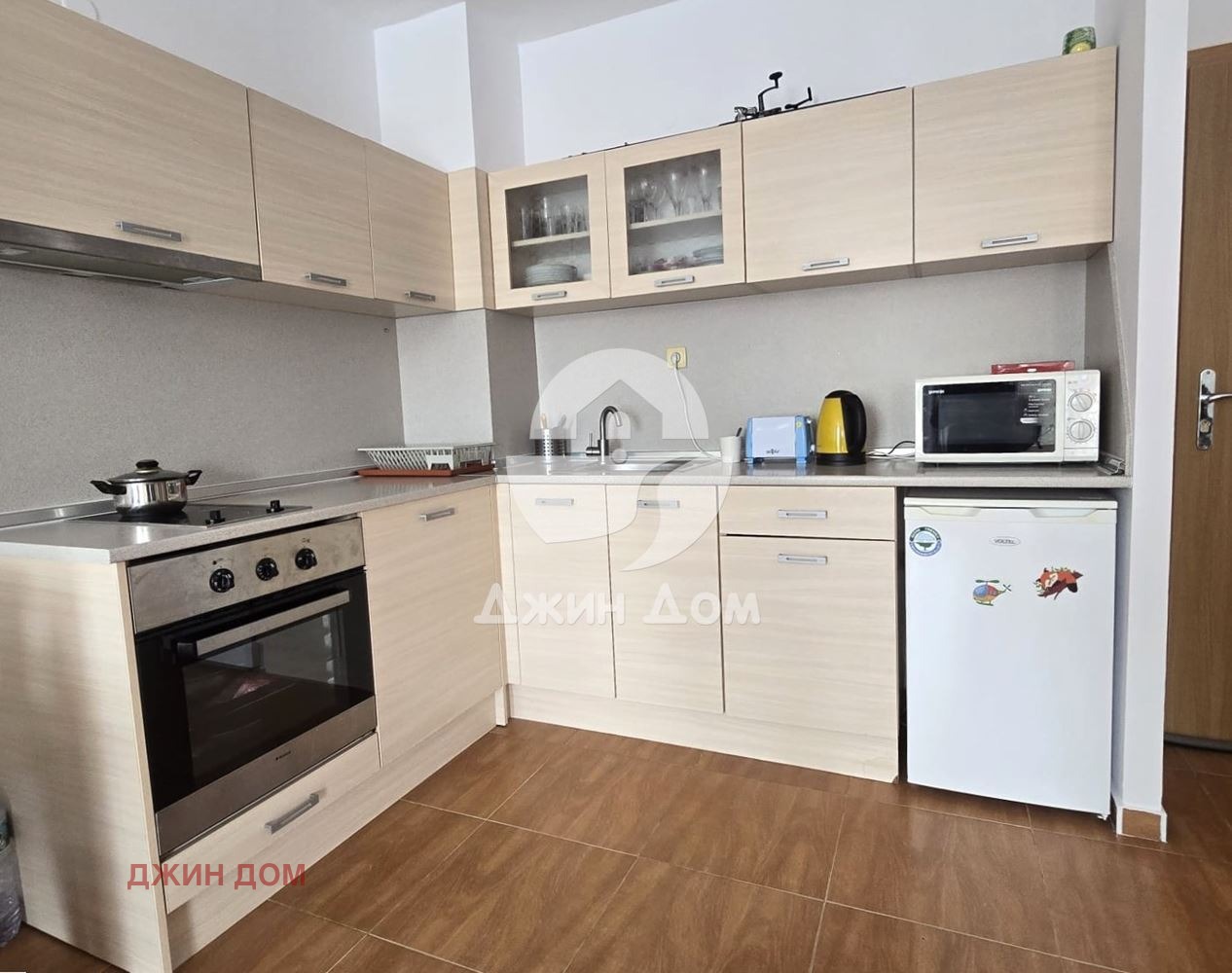 Продава 2-СТАЕН, гр. Свети Влас, област Бургас, снимка 4 - Апартаменти - 54950261