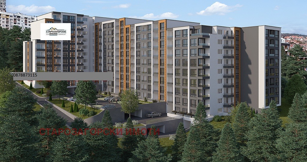 Продава 2-СТАЕН, гр. Стара Загора, Три чучура - север, снимка 9 - Апартаменти - 55947989