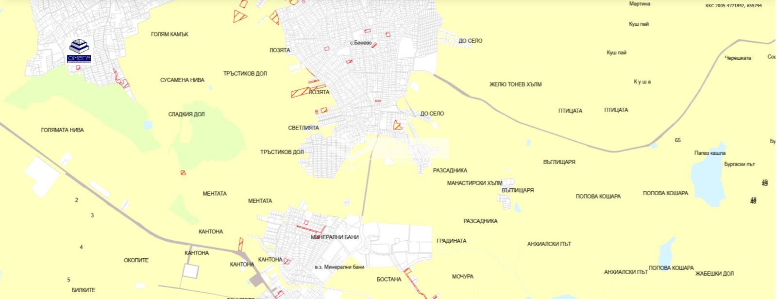 Продава ПАРЦЕЛ, гр. Бургас, Банево, снимка 2 - Парцели - 55446672