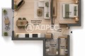 Продава  2-стаен град Варна , Младост 1 , 67 кв.м | 32406441 - изображение [4]