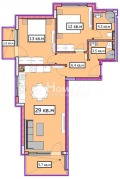 Продава  3-стаен град Варна , Владислав Варненчик 1 , 103 кв.м | 39663603 - изображение [3]
