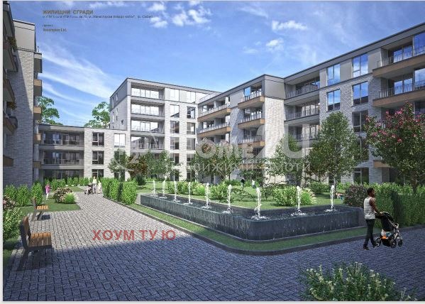 Продава 2-СТАЕН, гр. София, Манастирски ливади, снимка 2 - Aпартаменти - 48957120