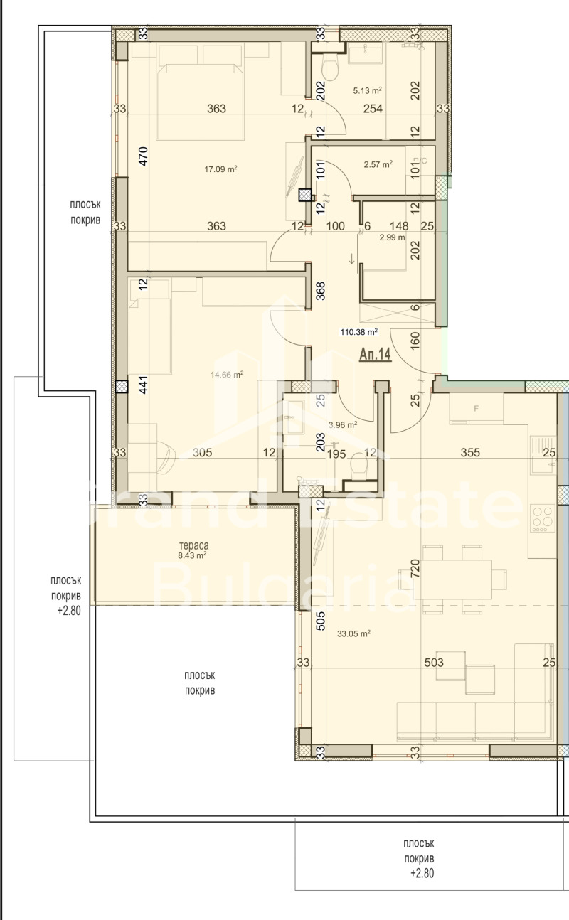 Продава 3-СТАЕН, гр. Варна, Галата, снимка 4 - Aпартаменти - 47464954