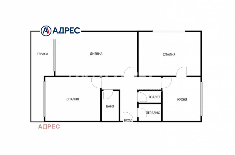 Te koop  2 slaapkamers Varna , Tsjajka , 90 m² | 26991015 - afbeelding [4]