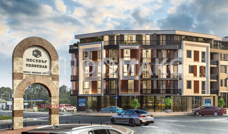 À venda  2 quartos região Burgas , Nesebar , 102 m² | 20677646