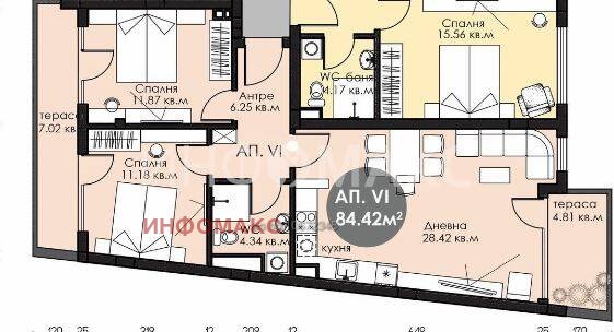 À venda  2 quartos região Burgas , Nesebar , 102 m² | 20677646 - imagem [5]