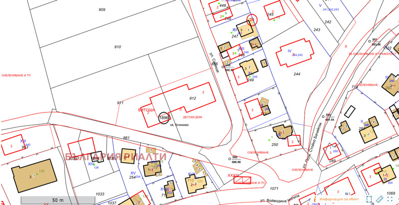 Продава  Парцел град София , Княжево , 5479 кв.м | 98026531 - изображение [2]