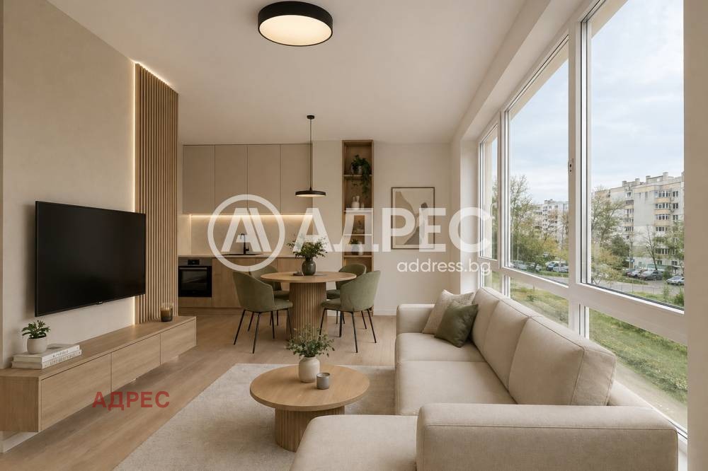 Продава 2-СТАЕН, гр. Варна, Кайсиева градина