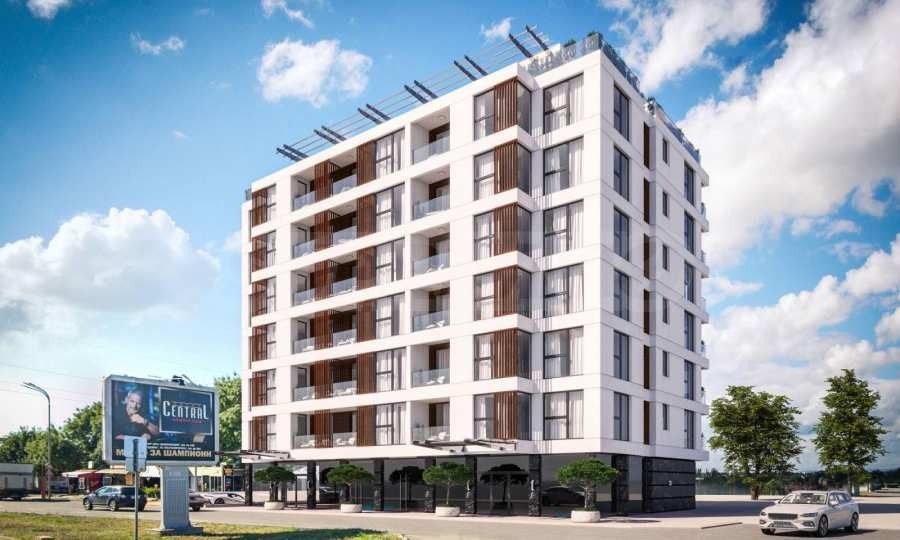 Продава 2-СТАЕН, гр. Бургас, Славейков, снимка 2 - Апартаменти - 56214846