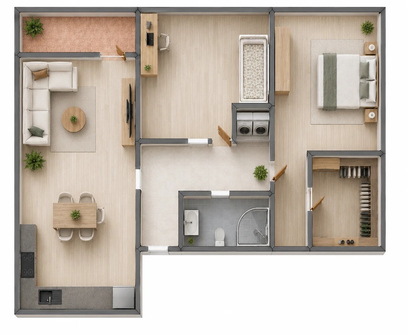 Продава 3-СТАЕН, гр. Варна, Бриз, снимка 16 - Апартаменти - 54575163