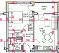 Продава 2-СТАЕН, град Бургас, Меден рудник - зона В • 63000 € / 123217.29 лв. • 10728751 1
