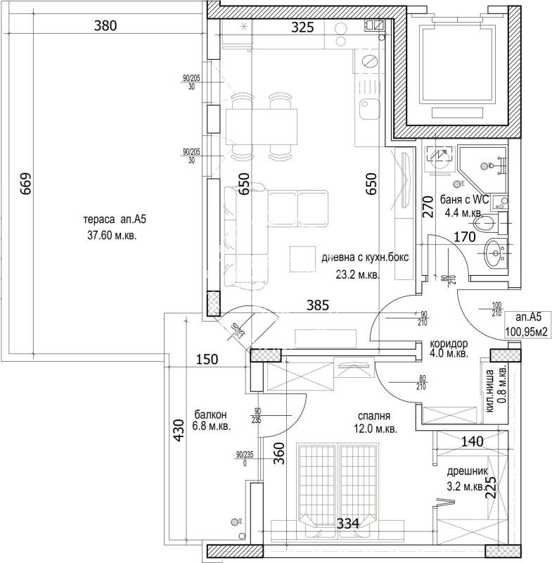 Продава 2-СТАЕН | Imot.bg — изображение 2