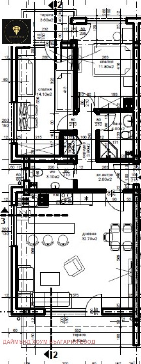 Продава 3-СТАЕН, гр. Пловдив, Беломорски, снимка 2 - Aпартаменти - 48807992