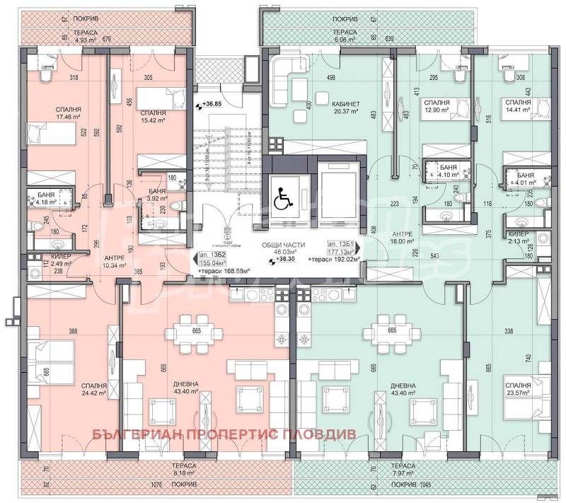 Продава  2-стаен град Пловдив , Гагарин , 77 кв.м | 97270752 - изображение [17]