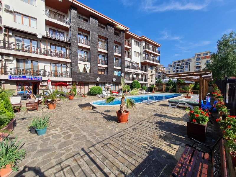 Продава 2-СТАЕН, гр. Свети Влас, област Бургас, снимка 17 - Апартаменти - 52860522