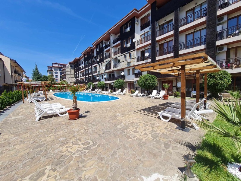 Продава 2-СТАЕН, гр. Свети Влас, област Бургас, снимка 16 - Апартаменти - 52860522