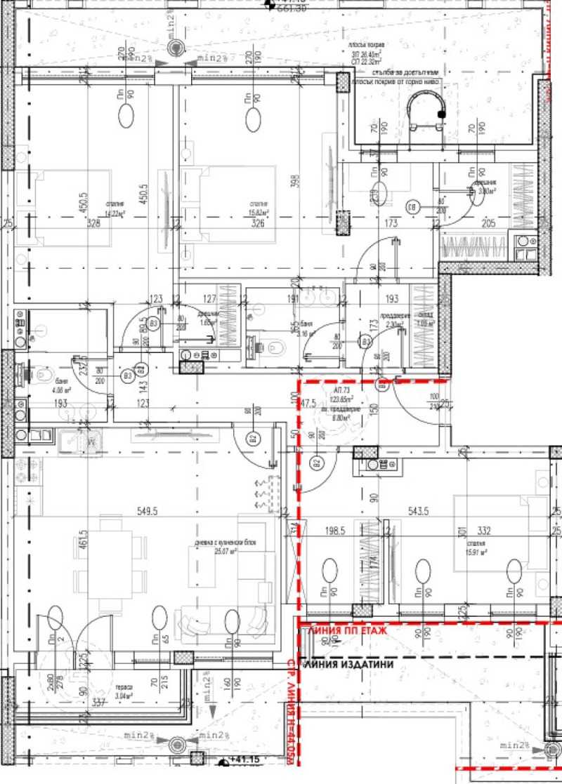 Na sprzedaż  3+ sypialni Sofia , Mladost 4 , 150 mkw | 49970176 - obraz [3]