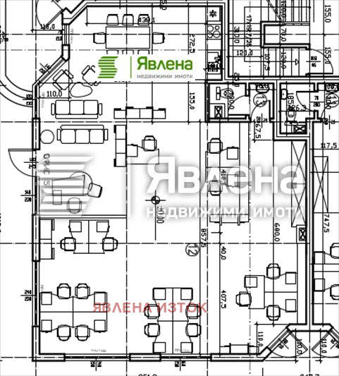 Продава ОФИС, гр. София, Бояна, снимка 2 - Офиси - 48762042