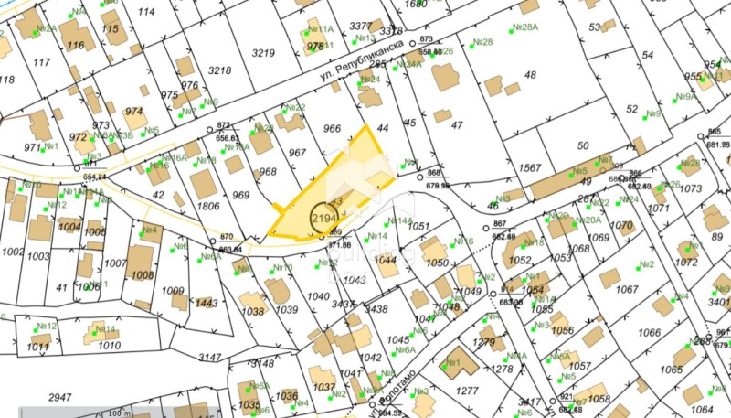 Продава ПАРЦЕЛ, гр. София, гр. Банкя, снимка 2 - Парцели - 53589662