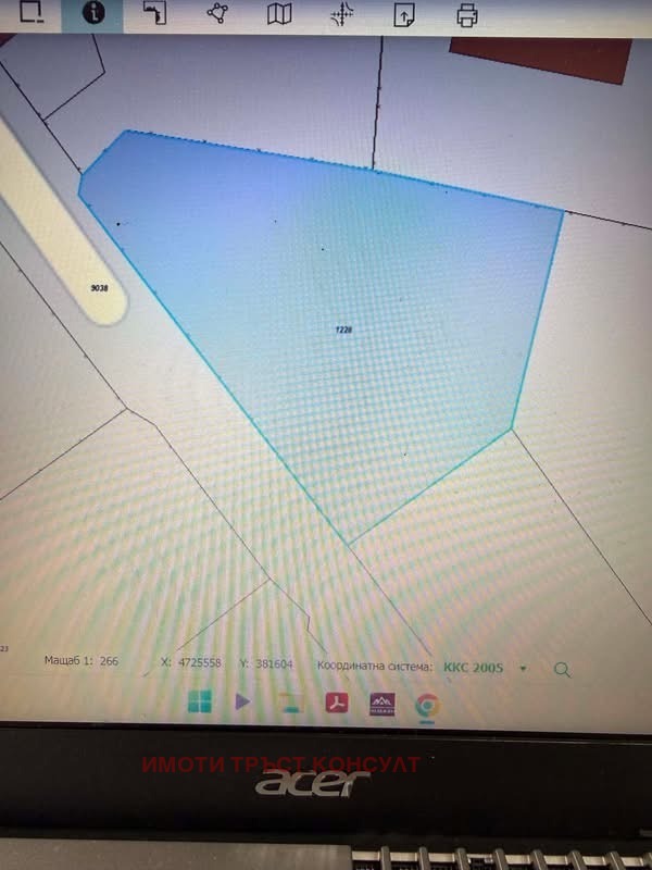 Продава ПАРЦЕЛ, с. Чавдар, област София област, снимка 3 - Парцели - 56274037
