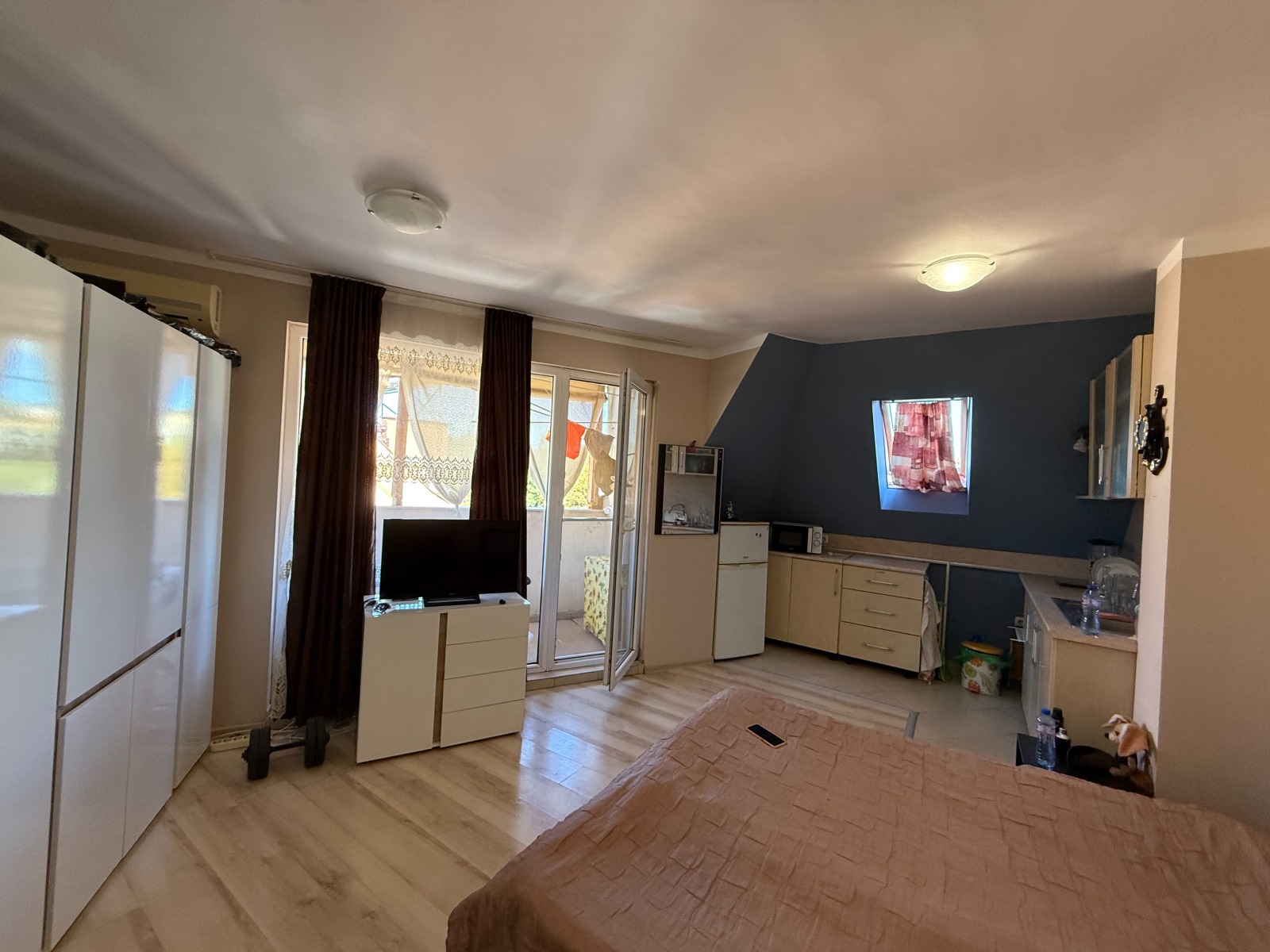Продава 2-СТАЕН, гр. Приморско, област Бургас, снимка 3 - Апартаменти - 56007611