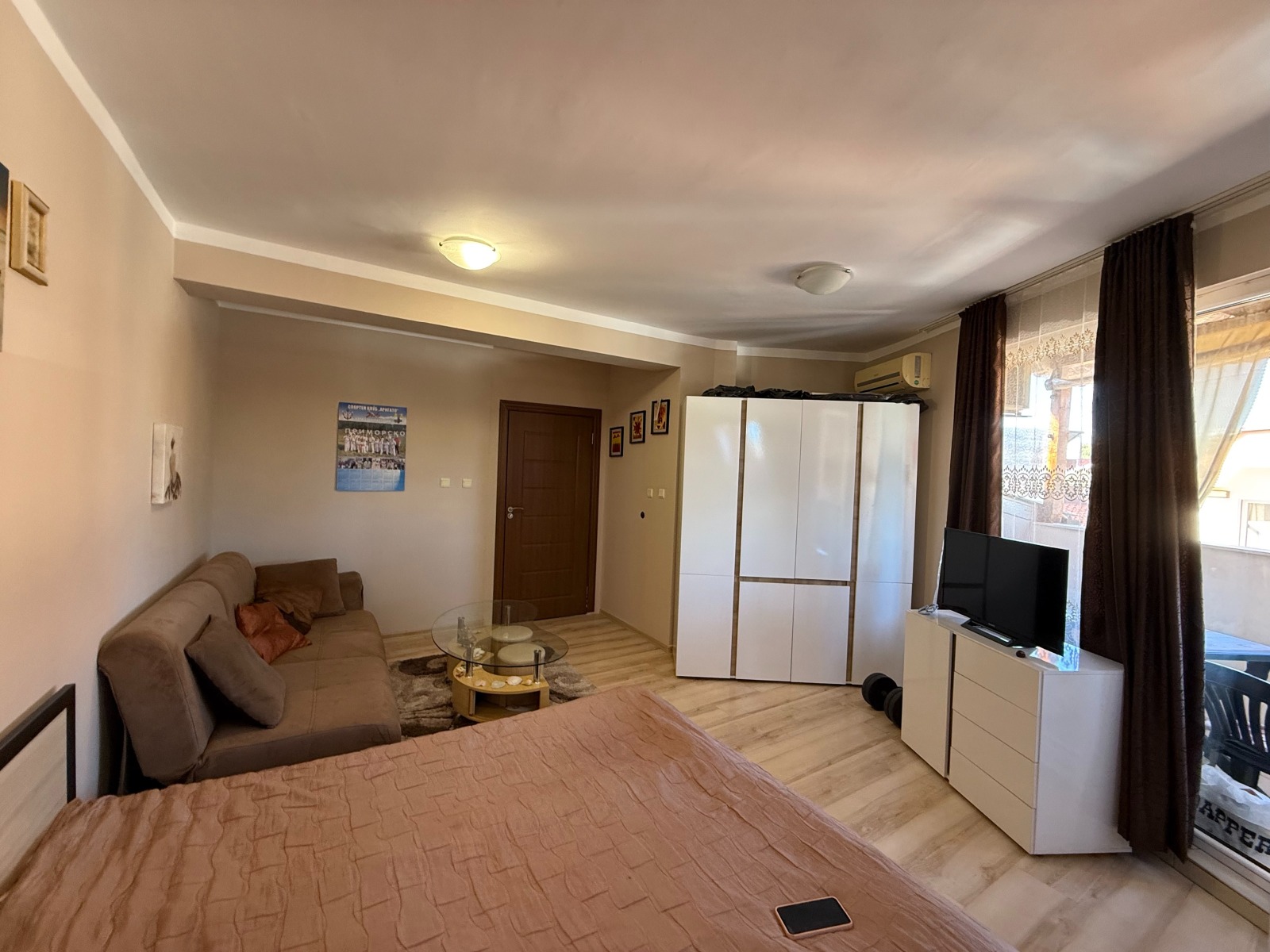 Продава 2-СТАЕН, гр. Приморско, област Бургас, снимка 6 - Апартаменти - 56007611