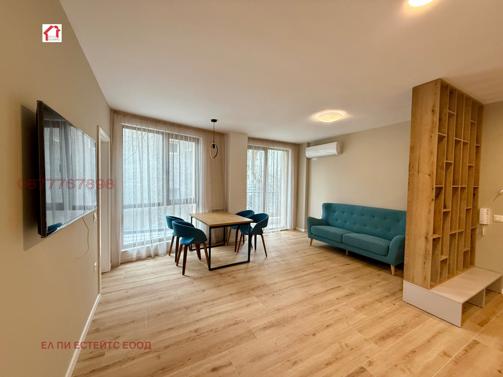 Продава 3-СТАЕН, гр. София, Изток, снимка 4 - Апартаменти - 54296747