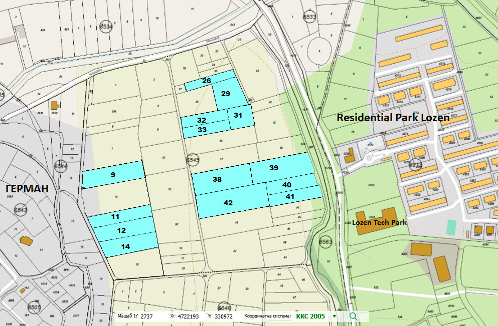 Продава ПАРЦЕЛ, гр. София, с. Герман